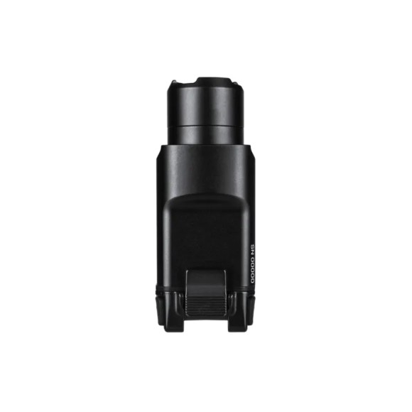 Короткий пістолетний ліхтар Mactronic Hussar 1050Lm, система з двома джерелами світла