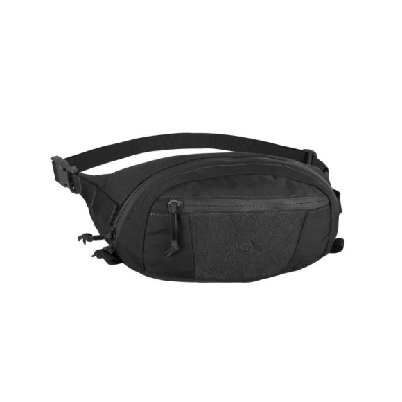 Helikon Bandicoot Cordura Black Kidney Портфель з чорної вельветової тканини