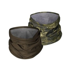 Komin Seeland Neck Gaiter 2-Pack Pine Green/Invis Green